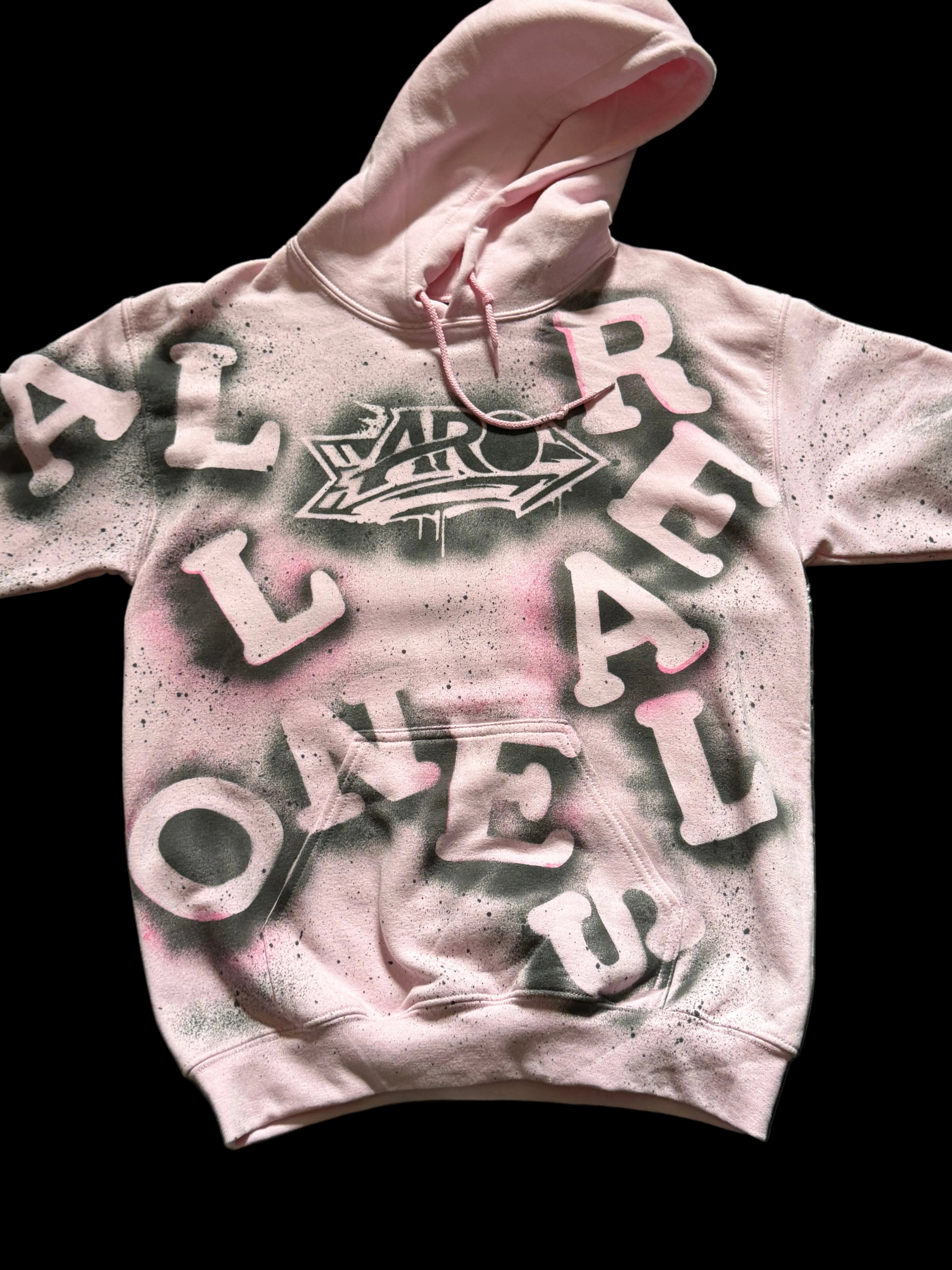 ARO Raising Arrows Custom Hoodie – 1/1 Exclusive Design