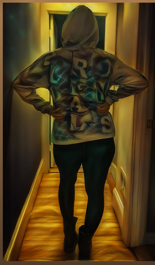 ARO Custom Hoodie – 1 of 1 (All Real Ones Edition)